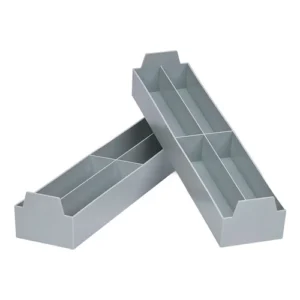 Container for slides and blocks