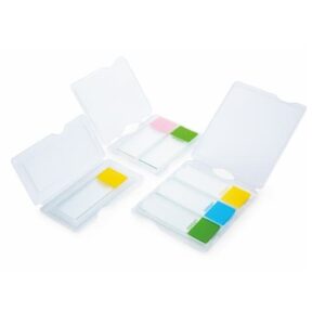 Plastic slide mailers