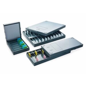 Plastic slide boxes