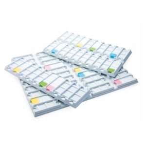 Plastic slide folder